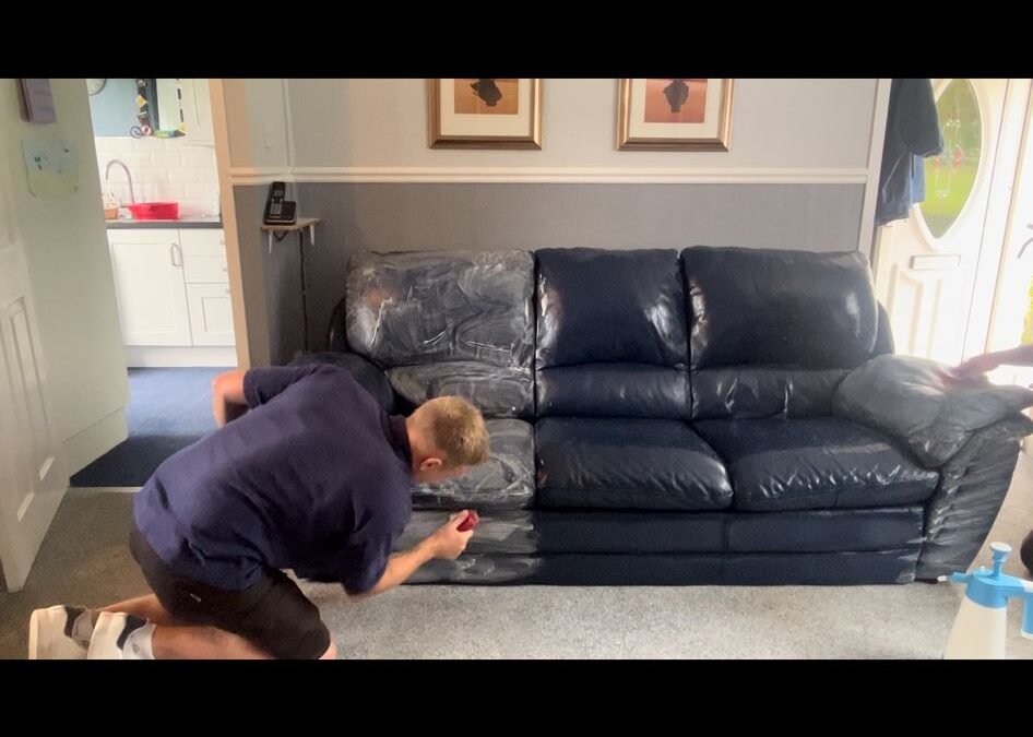 Leather Sofa Cleaning